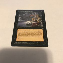 Magic the Gathering Card