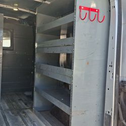 Interior Shelves FORD TRANSIT