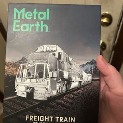 Metal Earth Metal Train Model