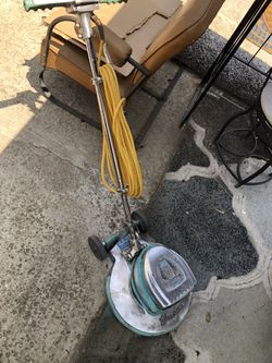 Unico Floor Buffer