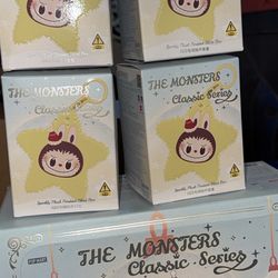 Labubu The Monster Classic Series