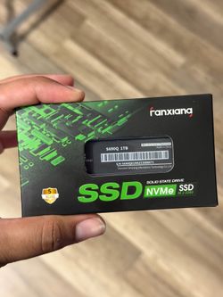 Fanxiang S690Q 1TB NVMe Gen 4 SSD M.2 2280 New