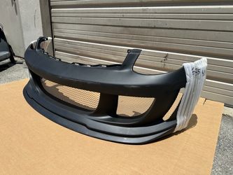 New 2003 2004 Infiniti G35 Sedan GT3 Style Fiberglass Front Bumper