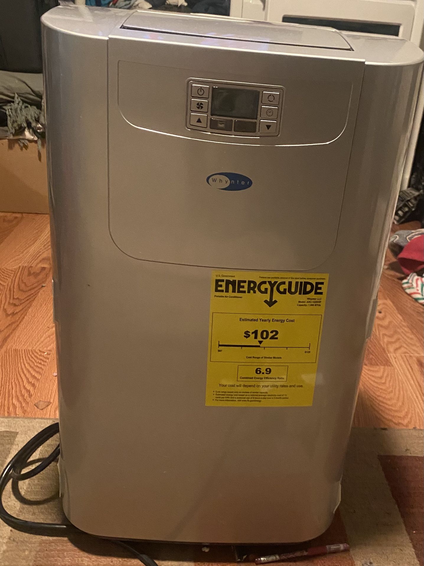 Whynter A/C and Heater Combo Brand New