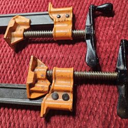 Vintage made in U.S.A. Jorgensen I-Beam clamps (2) $60 for both.