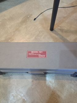 TEMPO PROGRESSIVE ELECTRONIC 501 TRACKER II CABLE LOCATION SYSTEM