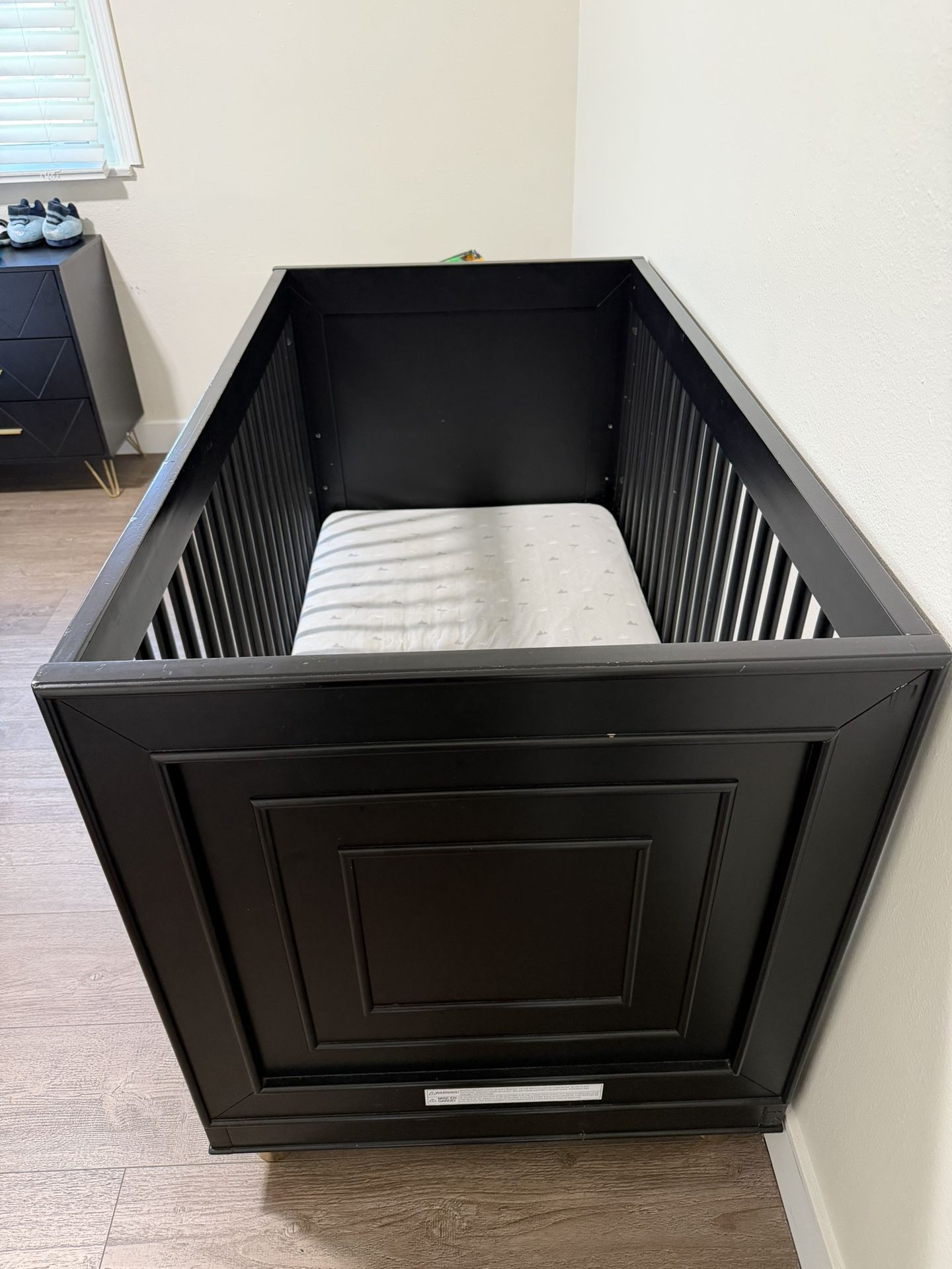 Baby Crib With Mattress