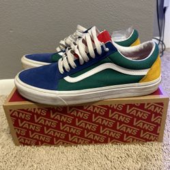 Vans Yacht Club Old Skool size 9.