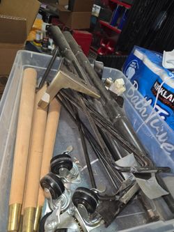 Furniture Legs, MCM, Hairpin, Taper