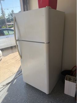 Fridge and freezer