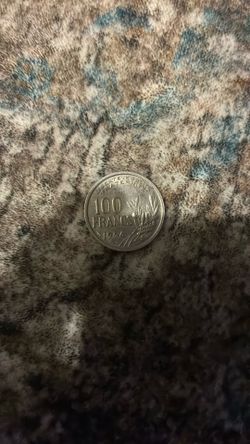 1954 Francis coin