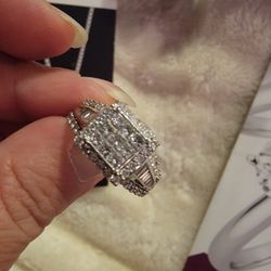 2ct Diamond Wedding Ring