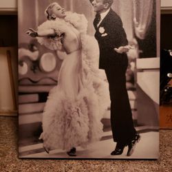 16"x 20" Canvas New FRED & GINGER