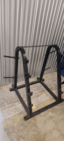 Heavy Duty Commercial Barbell Squat Rack