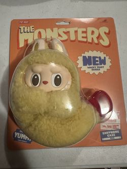 PopMart Wacky Mart Labubu Earphone Case