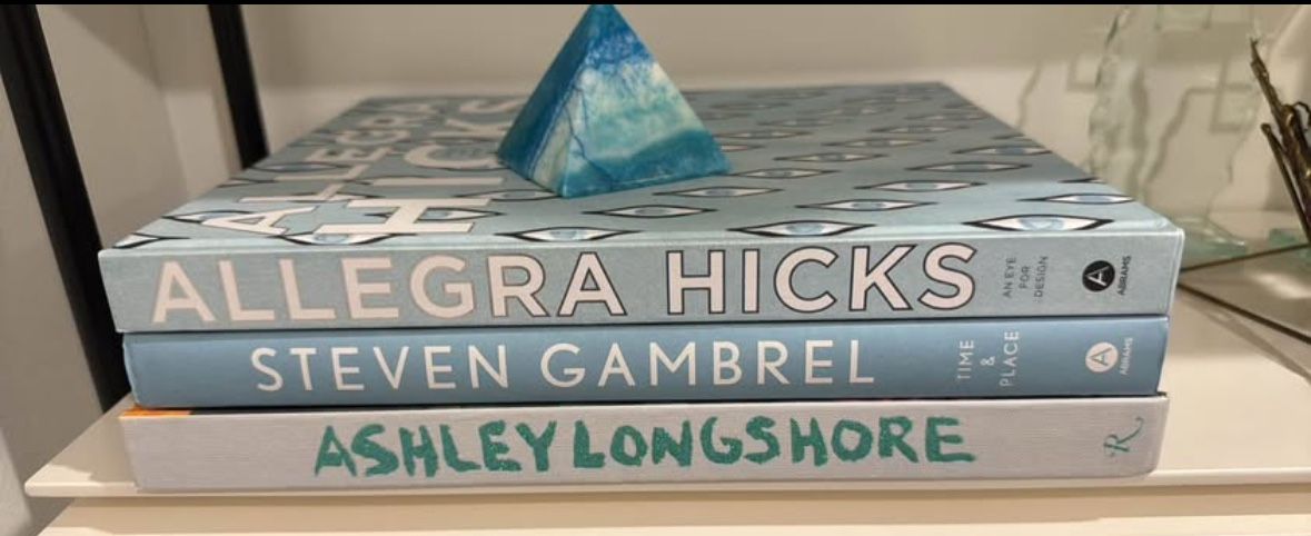 Ashley Longshore Coffee Table Book