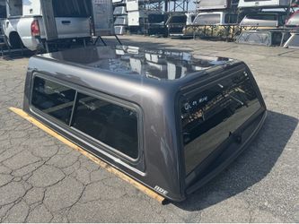 Ram camper shell 2009-26 granite Cristal