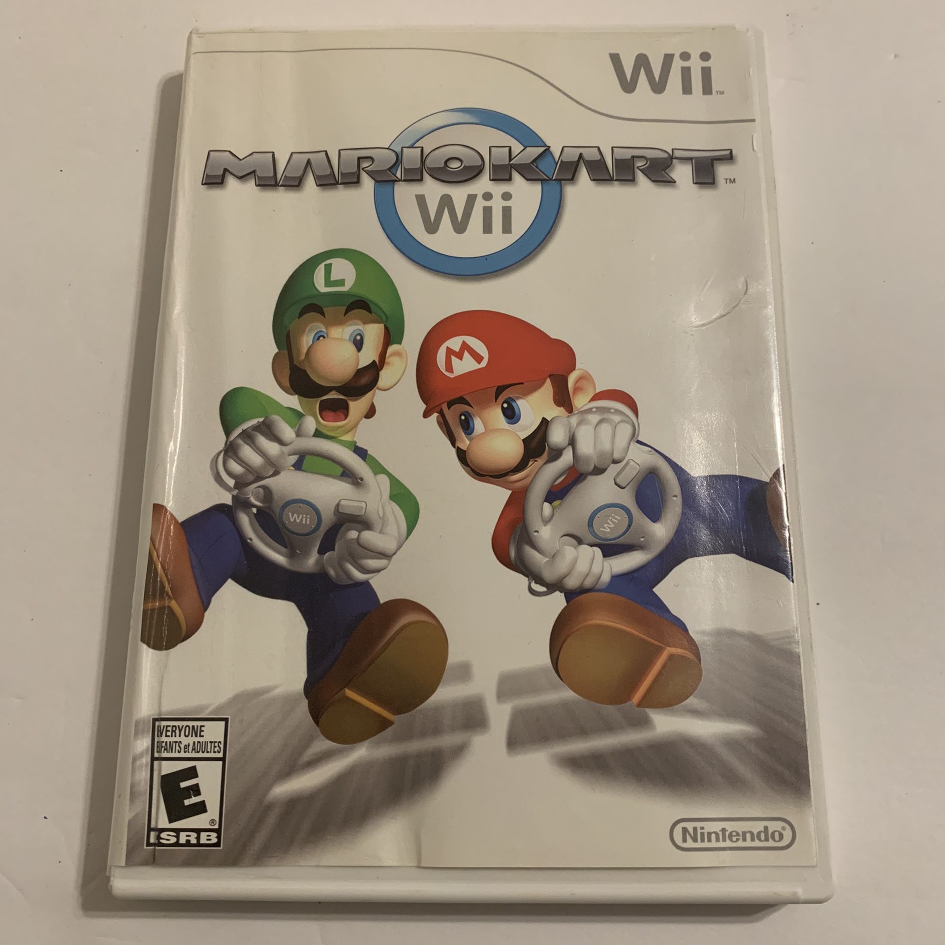 Mario Kart Nintendo Wii - 2012 Video Game Tested & Working - Super Mario Bros