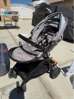 Stroller with car seat