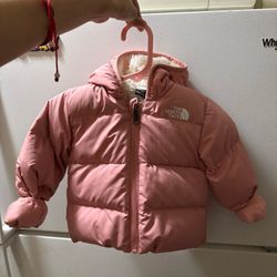 North face coat