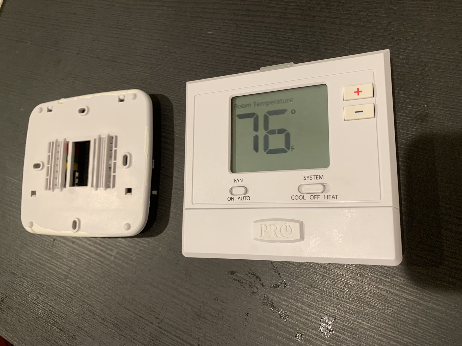 Quality digital thermostat $20