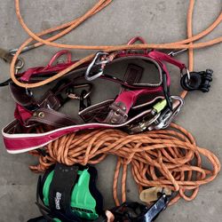 Tree Climbing Gear 