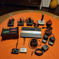 Atari 2600 With 10 Games