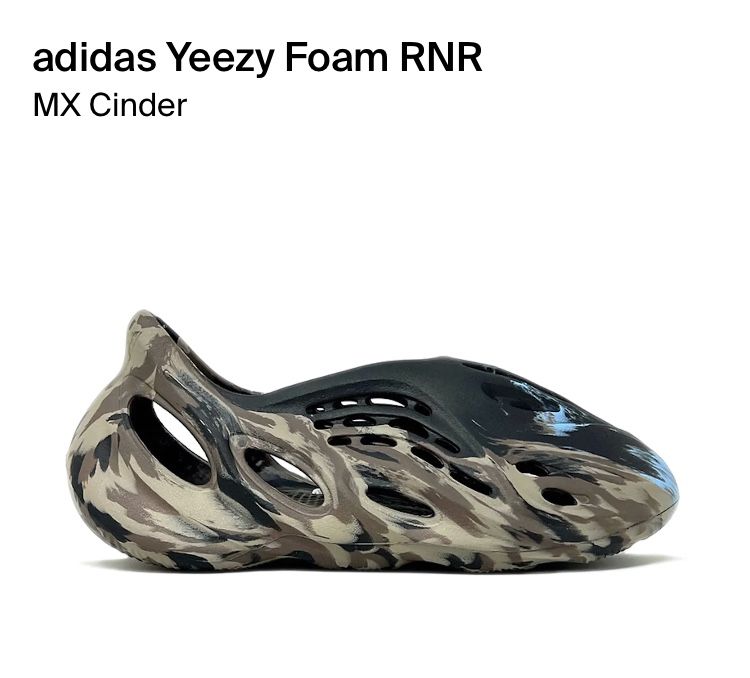 変革のパワーを授ける・願望成就 【完売品】YZY FOAM RNR MXCINDER