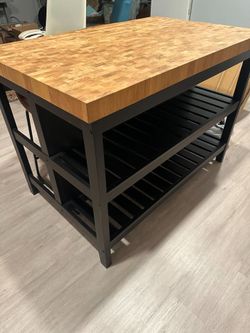 VADHOLMA Kitchen island