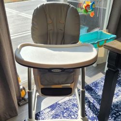 Highchair with Booster Seat
