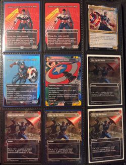 MTG Marvel Singles