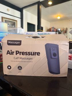 Air pressure calf massager
