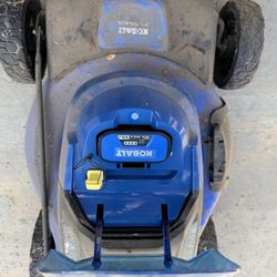 Kobalt Electric Lawnmower 