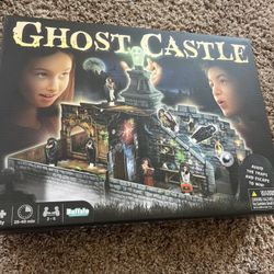 Ghost Castle Game Never Used 