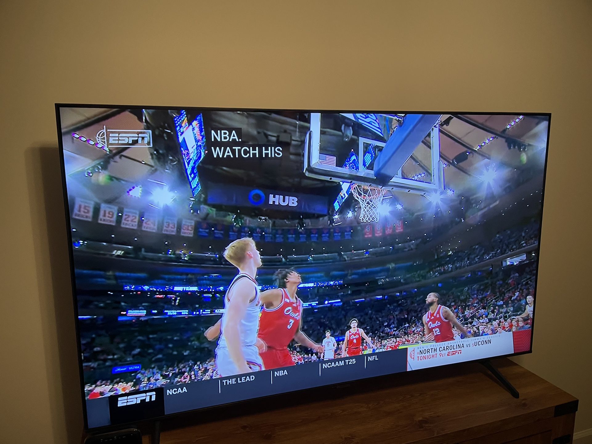 Samsung 65” Smart Flat Screen Tv