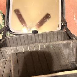 Makeup Case With LED Mirror 