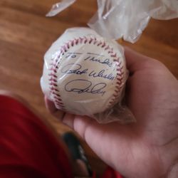 Signed Baseball