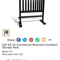 Dumbbell Rack