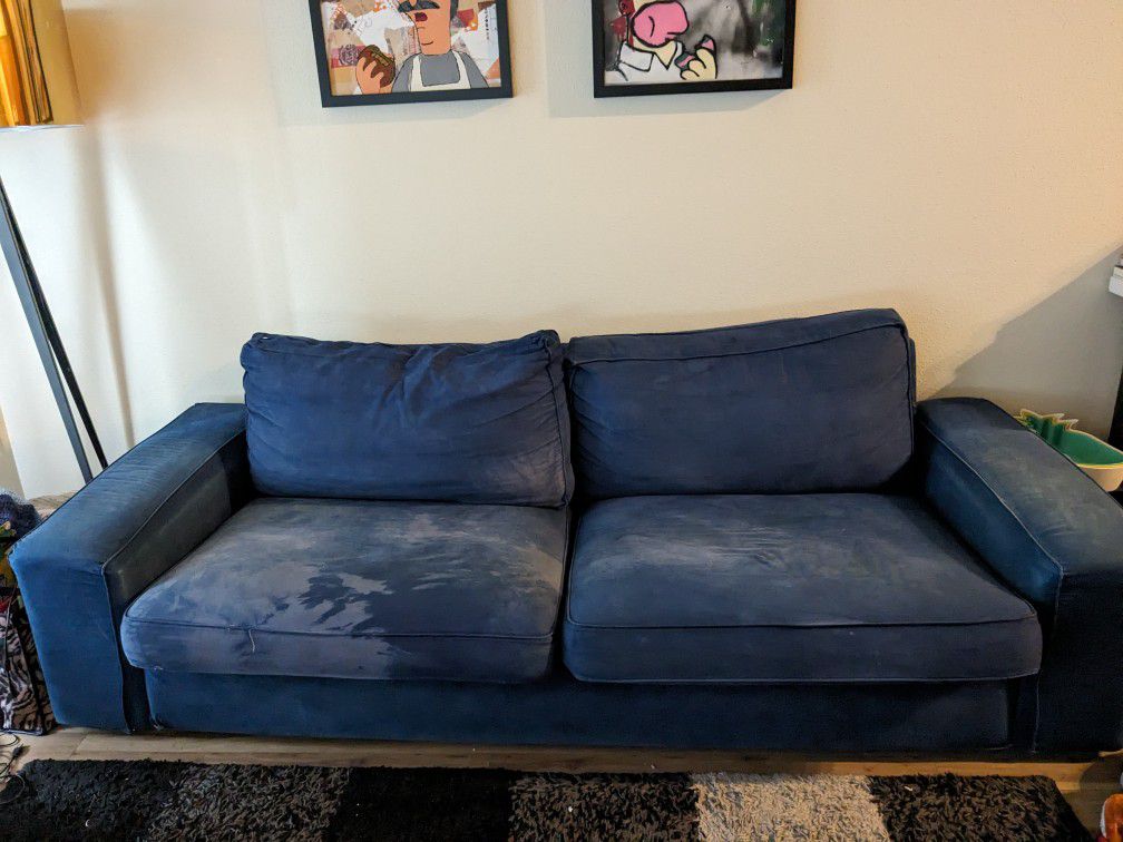 IKEA Couch With Multiple Covers