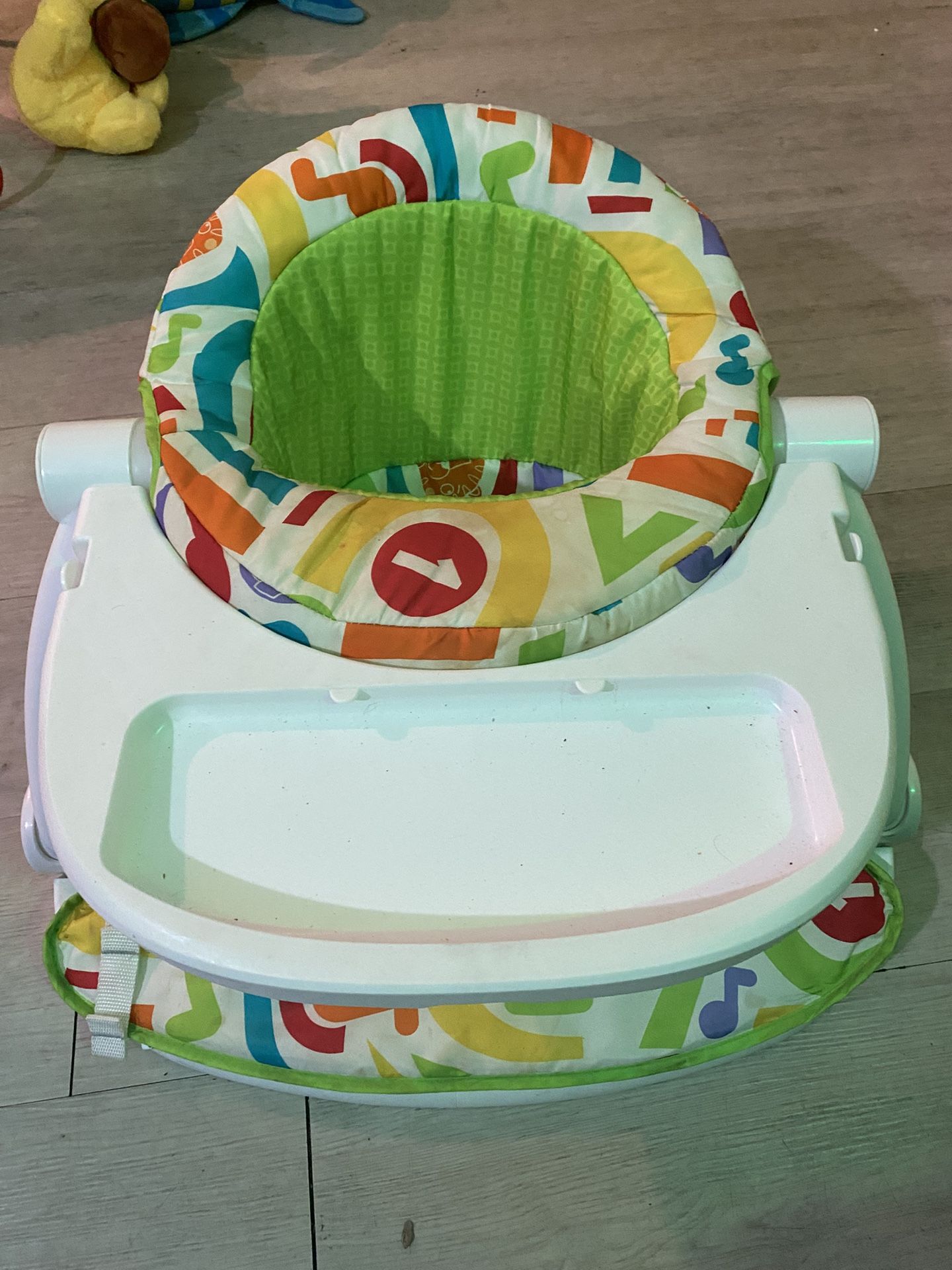 Fisher Kick & Play Deluxe Sit Me Up Infant Seat 
