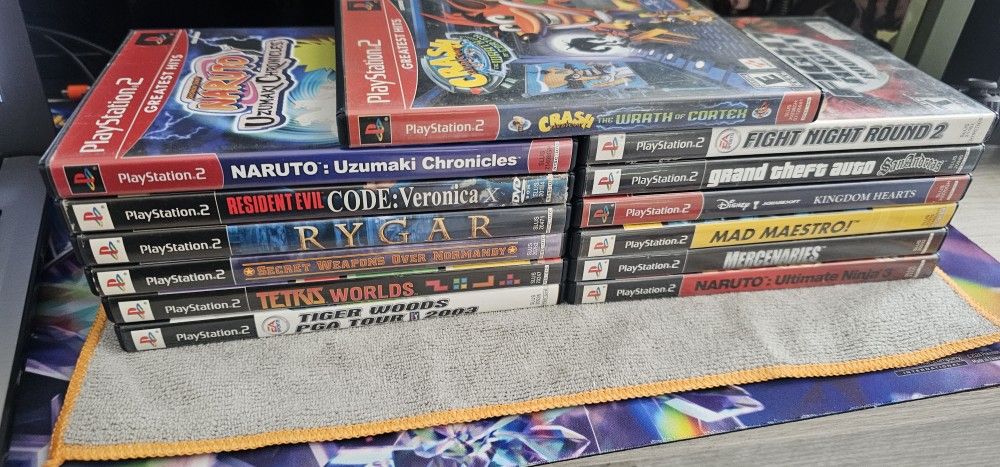 Ps2 Games In Bulk