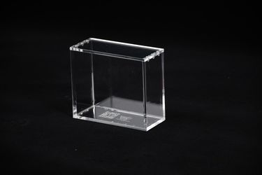 Acrylic Display Case For Dragon Ball Super Booster Box With Magnetic Lid