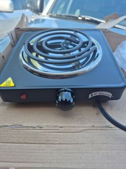 Single  burner