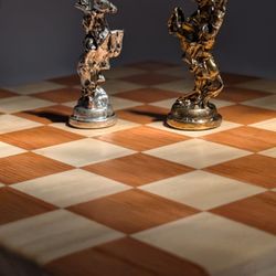 Wooden Chess Board