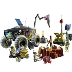 173-piece PLAYMOBIL Mars Expedition set