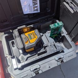 DeWalt Green Line Laser New Tool Only $200