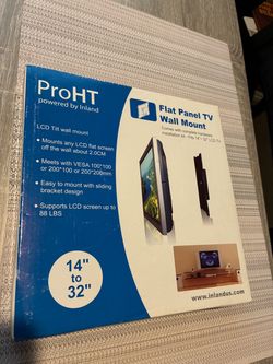 ProHT wall mount