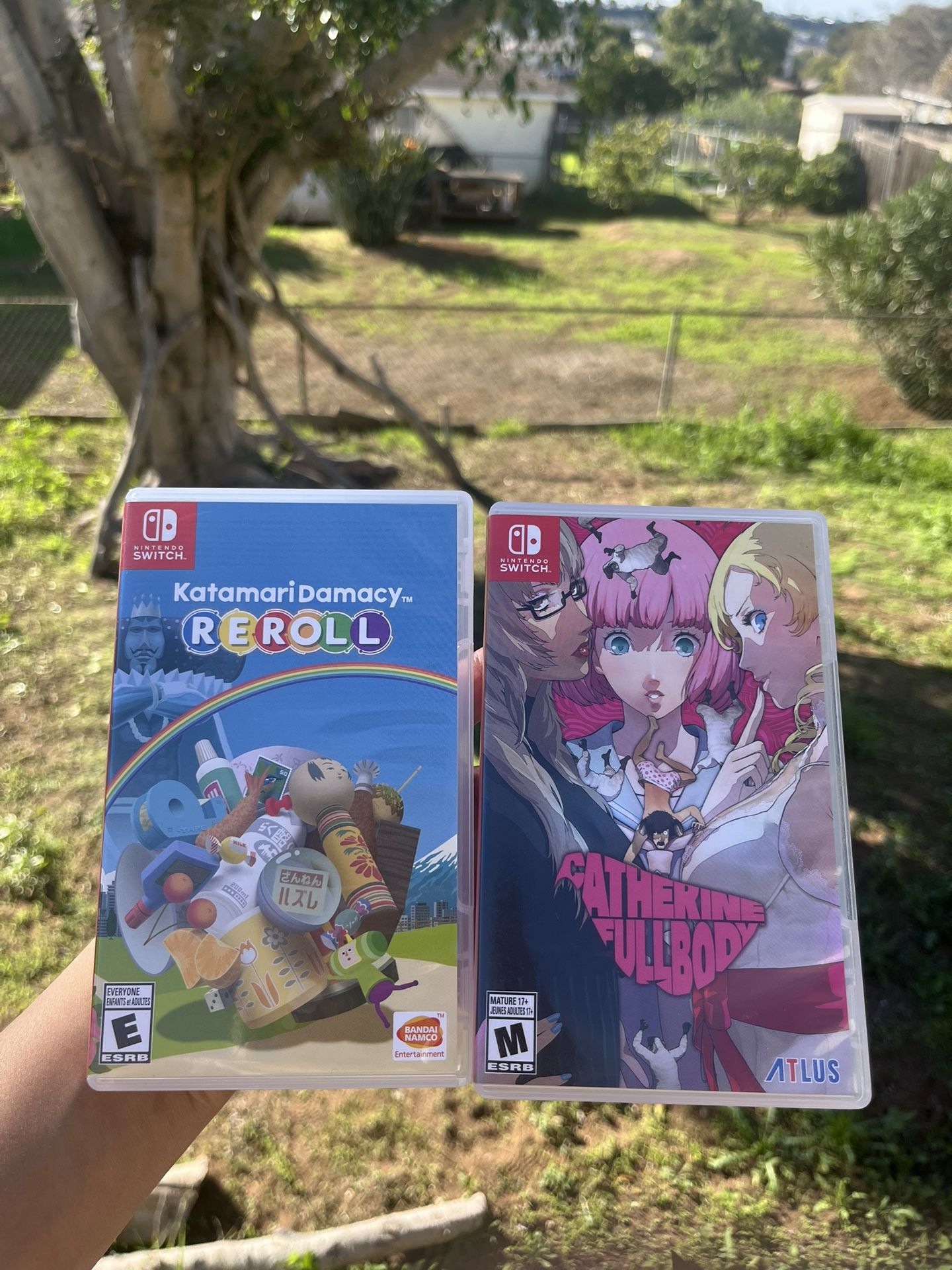 Nintendo Switch Games 