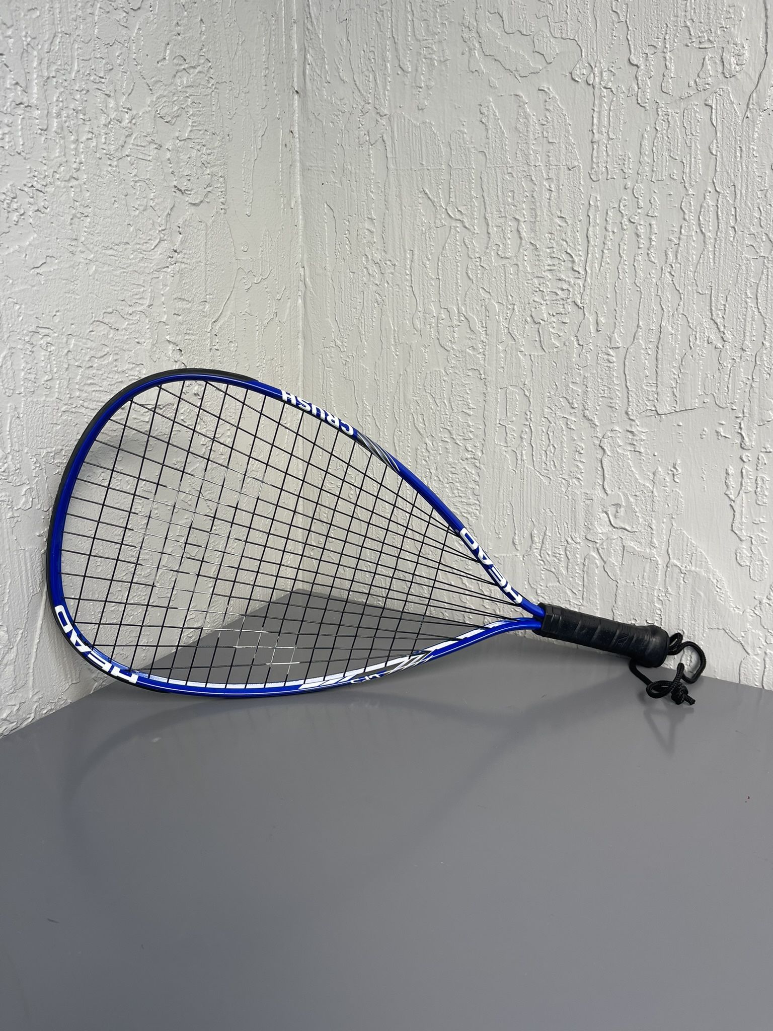 Tennis Racket Head Crush