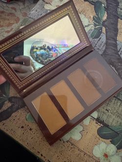 ACE beaute Bronzer Contour Makeup Palette with Mirror / brand new